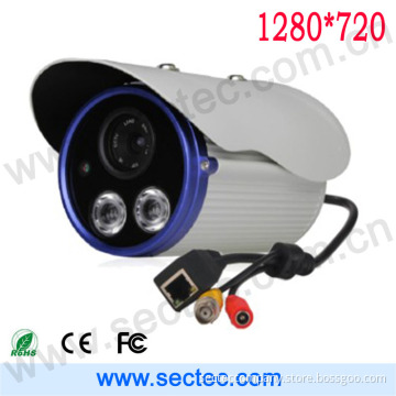 50m IR Waterproof CCTV IP Camera with 1/3" CMOS (ST-IPC668-1M)